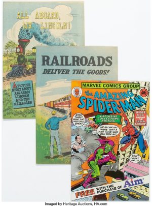 Golden-Modern Age Promotional Comics Group