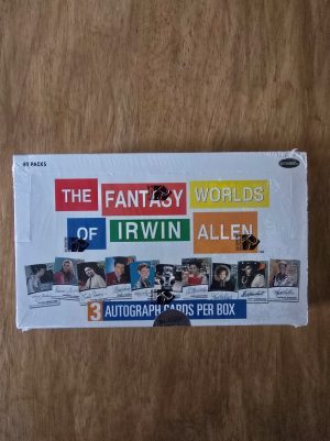 The Fantasy Worlds of Irwin Allen Trading Cards Unopened Box