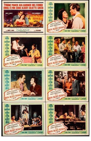 The Sun Also Rises (20th Century Fox, 1957). Very Fine+