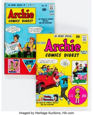 Archie Comics Digest