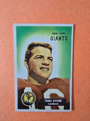 1955 Bowman Frank Gifford