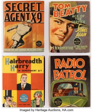 Big Little Book Group of 4