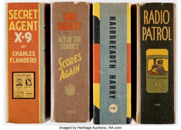 Big Little Book Group of 4 - Image 2
