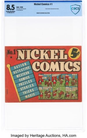 Nickel Comics