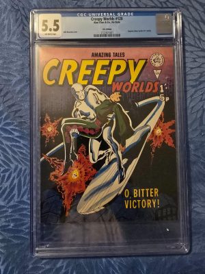 Creepy Worlds