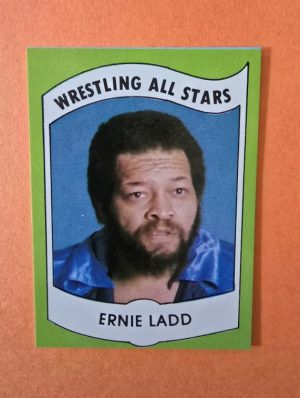 1982 Wrestling All Stars Ernie Ladd Series A