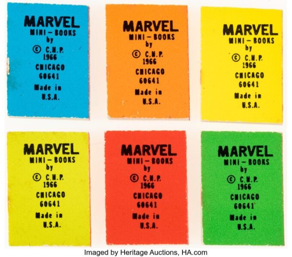 Marvel Mini-Books - Image 2