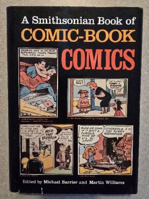 A Smithsonian Book of Comic-Book