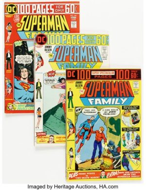 The Superman Family Complete