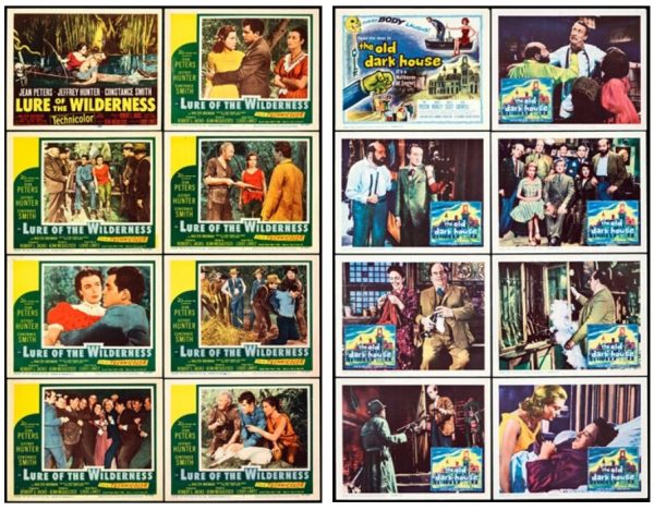 Lure of the Wilderness & Other Lot (20th Century Fox, 1952). Very Fine+