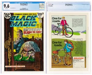 Black Magic #1 (DC, 1973) CGC NM+ 9.6 White pages